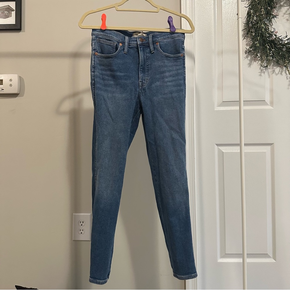 Madewell Stovepipe Jeans